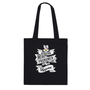 Ich liebe Gendern - Tasche