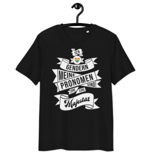Ich liebe Gendern - T-Shirt