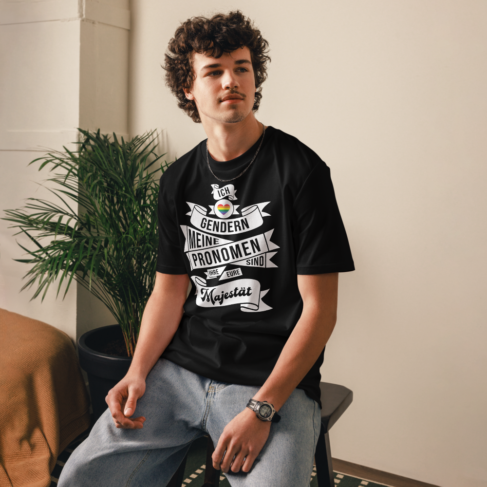 Ich liebe Gendern - T-Shirt – Bild 2